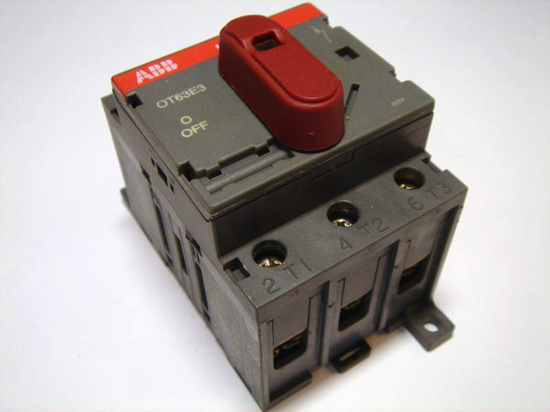 рубильник abb 63