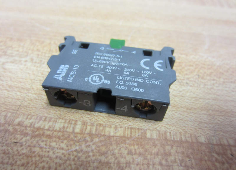 abb mcb 10 1sfa611610r1001