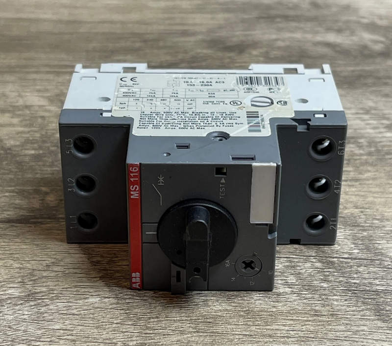 abb ms116 цена