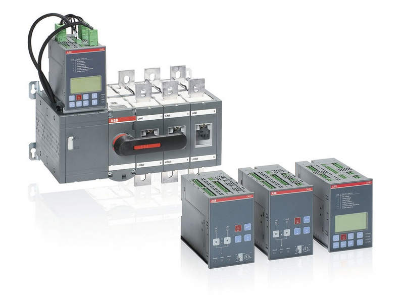 купить реверсивный рубильник abb