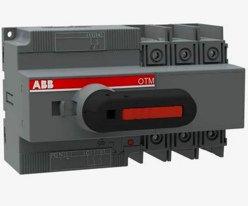 реверсивный рубильник abb 100а