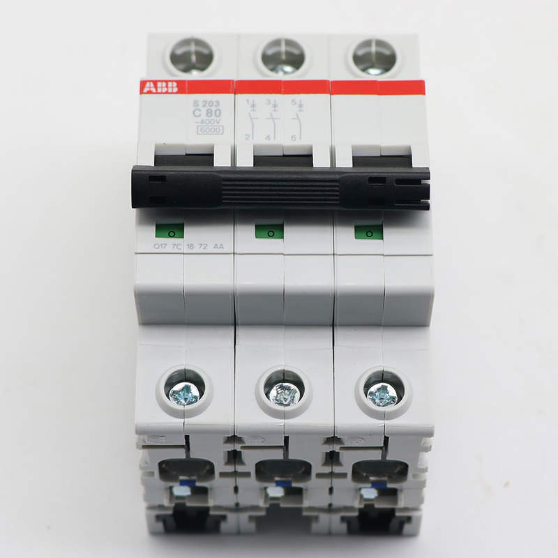 автоматический выключатель abb s203 c80