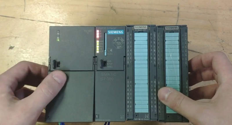 куплю контроллер siemens s7
