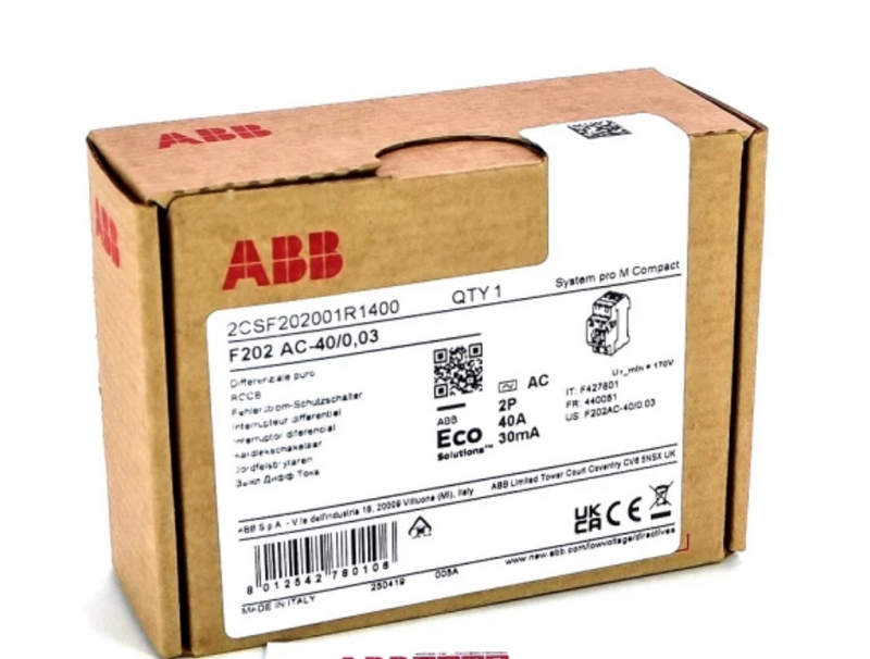 узо abb fh202 ac 40 0.03