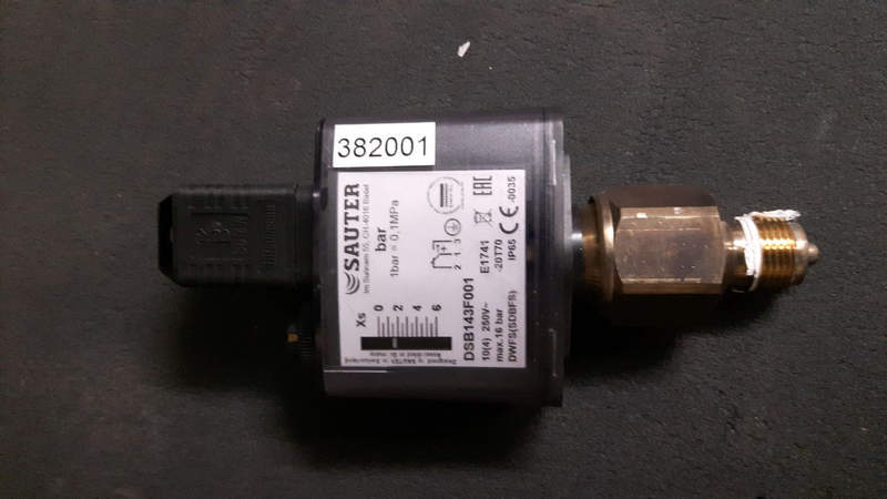 регулятор давления sauter dsb143f001