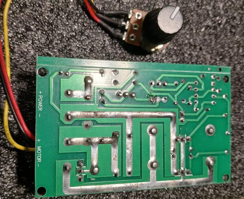 шим-контроллер постоянного тока 60в 10а 480вт pwm dc 10v-60v