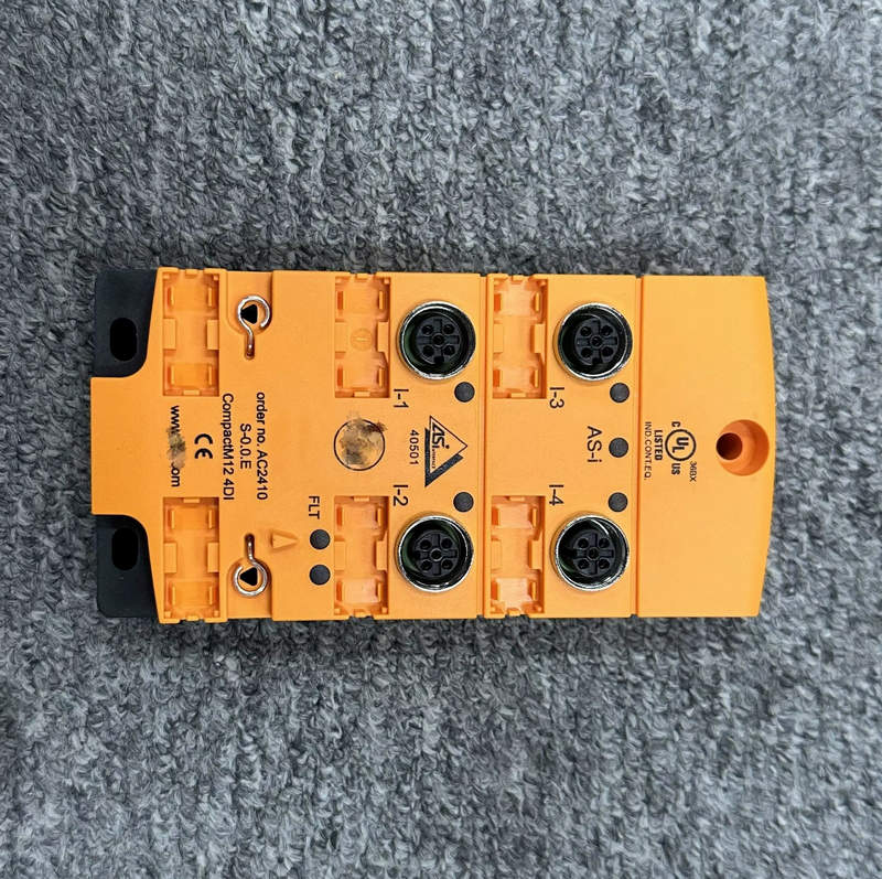 as-интерфейс модуль ifm ac2410