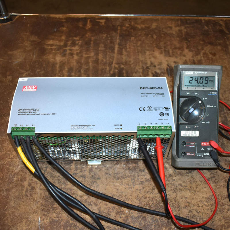 источник питания mean well drt-960-24