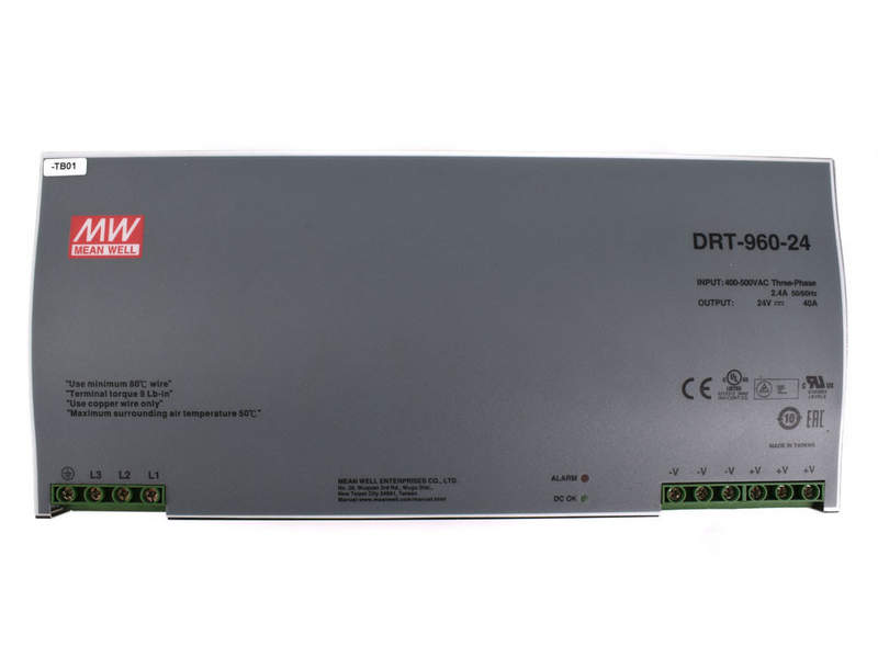 источник питания mean well drt-960-24
