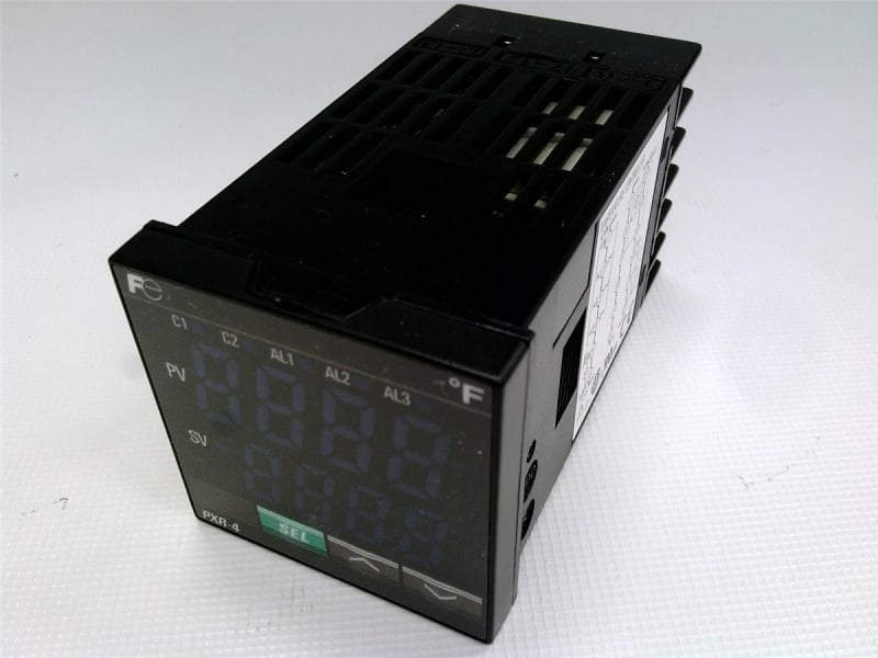 контролер температуры fuji electric pxr4-rey1-gv0a1
