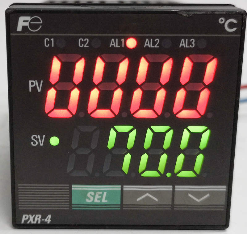 контролер температуры fuji electric pxr4-rey1-gv0a1