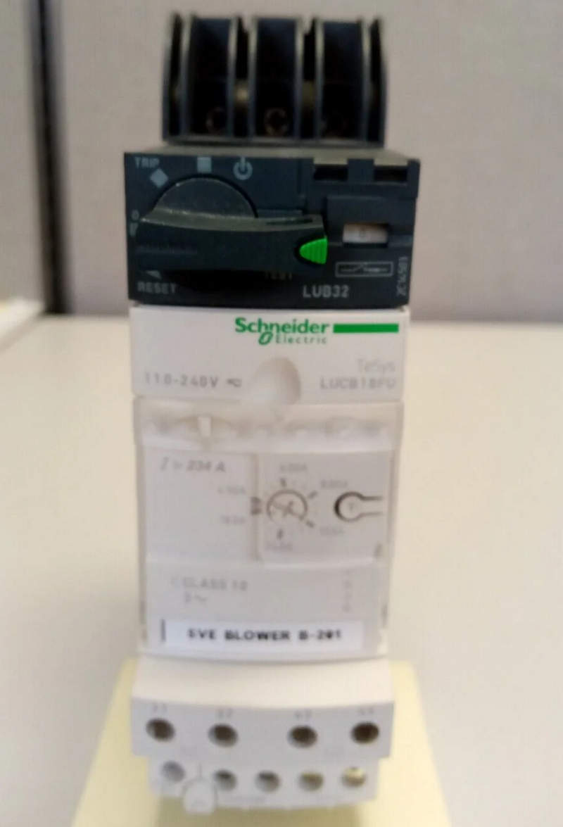 блок управления schneider electric lucb18fu