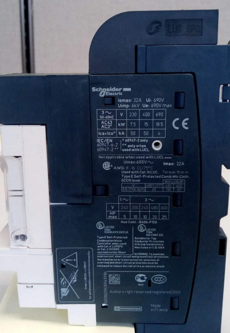 блок управления schneider electric lucb18fu