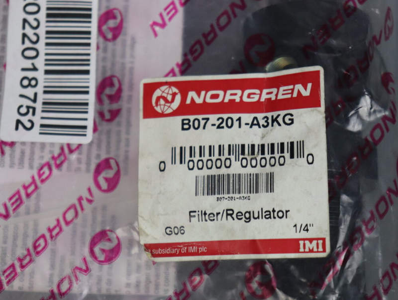 фильтр-регулятор norgren b07-201-a3kg