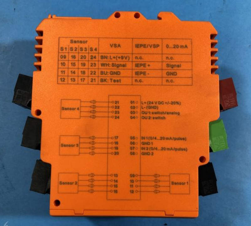 блок диагностики вибрации ifm electronic vse150