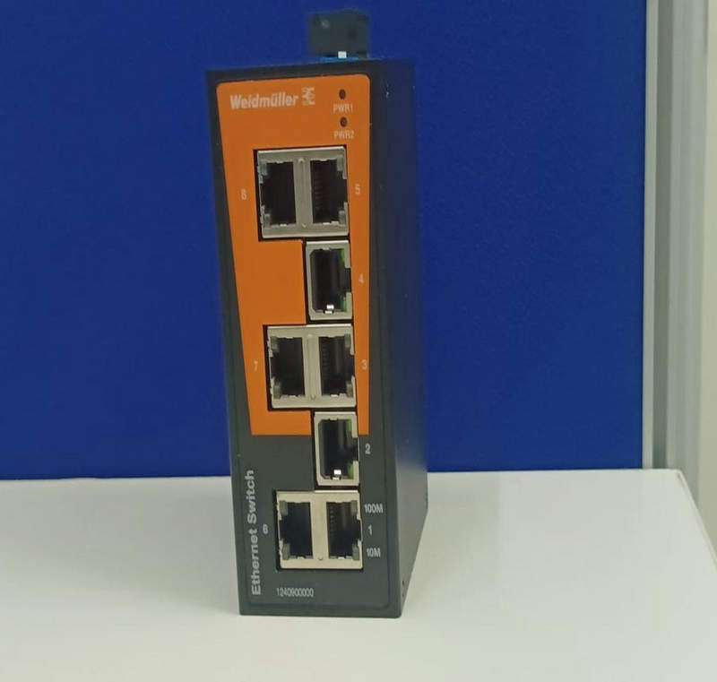 коммутатор weidmuller ie-sw-bl08-8tx