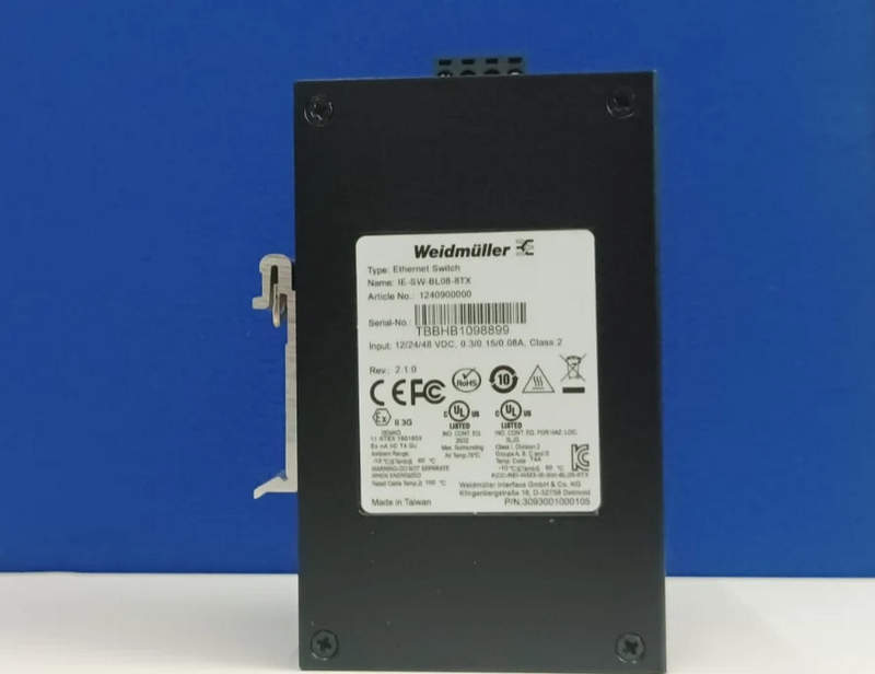 коммутатор weidmuller ie-sw-bl08-8tx