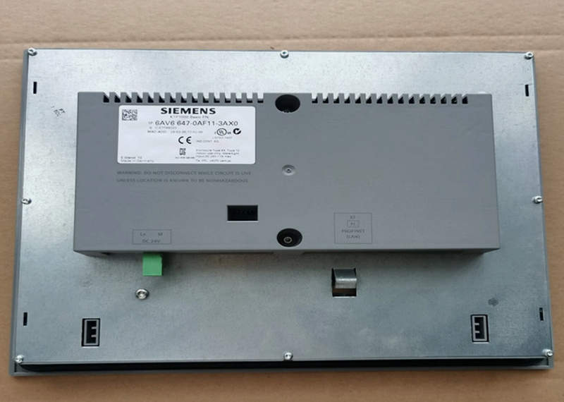 панель оператора siemens 6av6647-0af11-3ax0