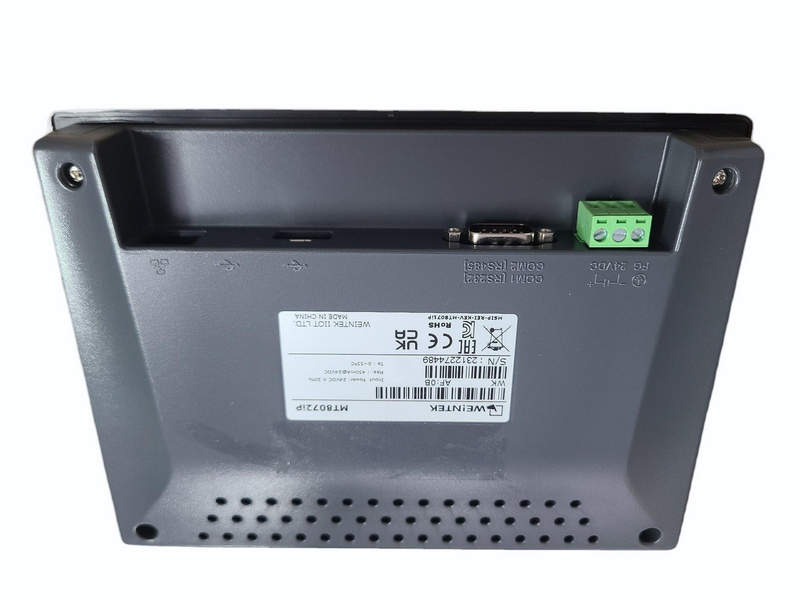 панель оператора weintek мт8072ip