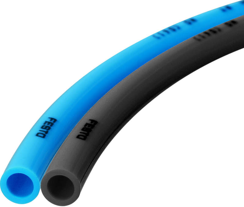 пневмотрубка festo pun-h-6x1-bl