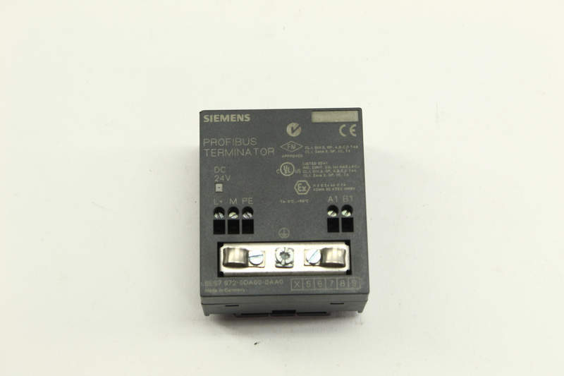 резистор терминальный siemens 6es7972-0da00-0aa0