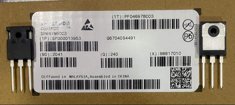 транзистор полевой infineon spw47n60c3 транзистор полевой infineon spw47n60c3