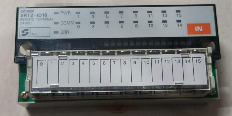 терминал удаленный omron srt2-id16