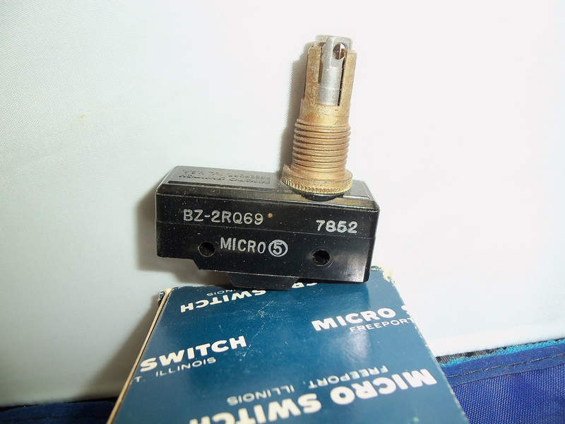выключатели мгновенного действия honeywell bz-2rq69