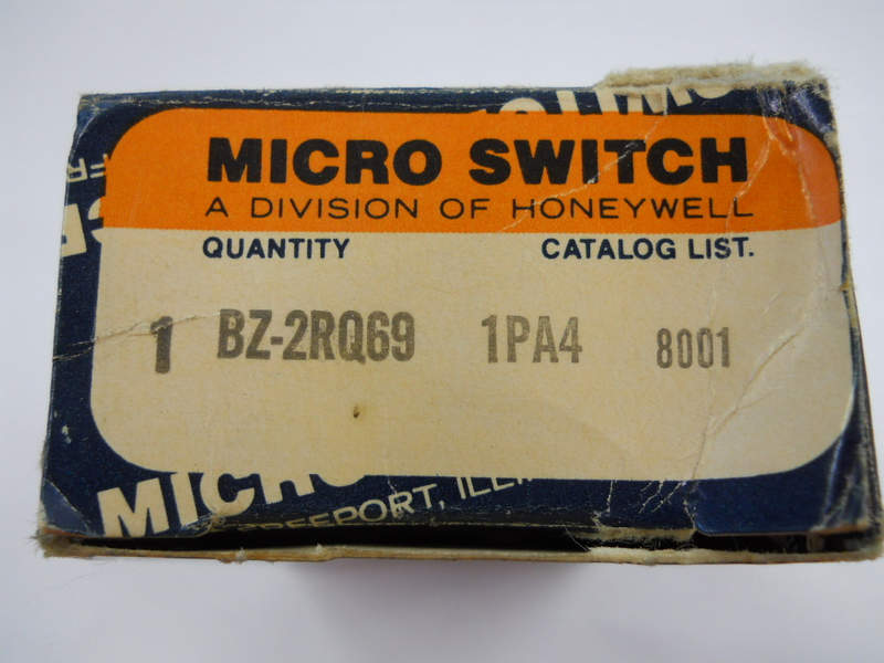 выключатели мгновенного действия honeywell bz-2rq69