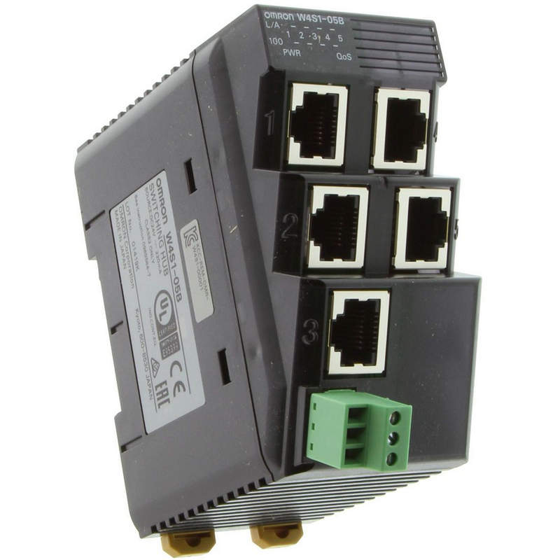 коммутатор промышленный omron w4s1-05b