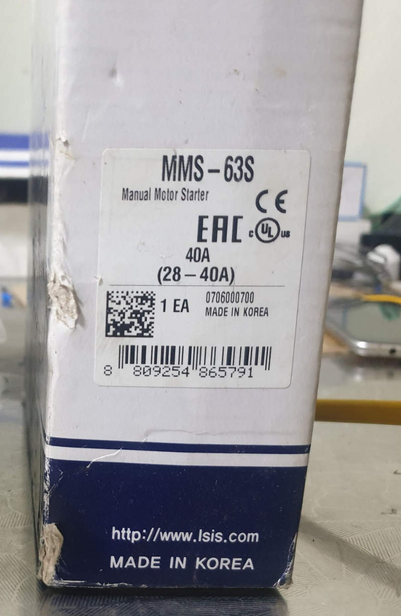 выключатель автоматический ls is mms-63s 40a