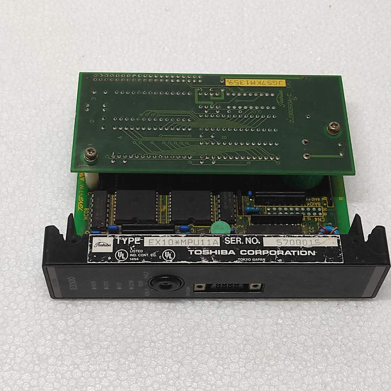 блок управления toshiba ex10mpu11a plc module