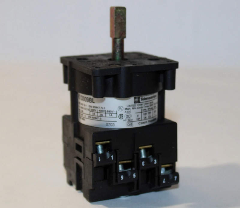 блок контактный schneider electric k1d009bl
