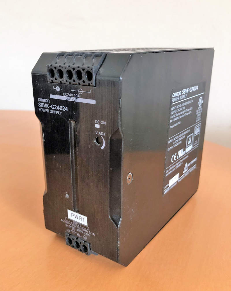 блок питания импульсный omron s8vk-g24024
