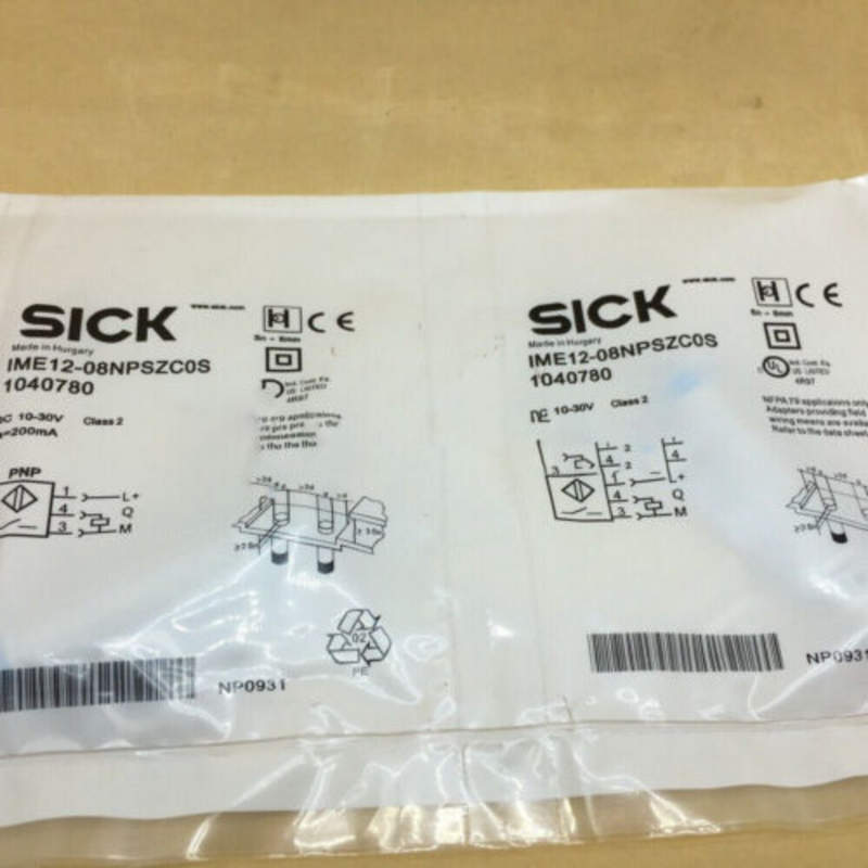 индуктивный датчик sick ime12-08npszc0s