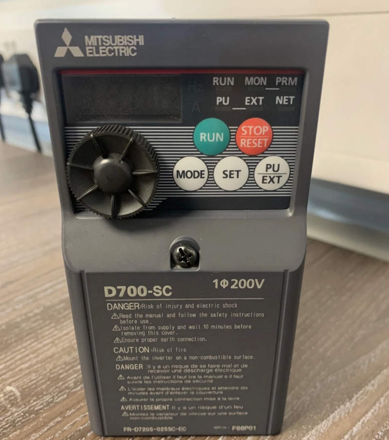 преобразователь частоты mitsubishi fr-d720s-025sc-ec