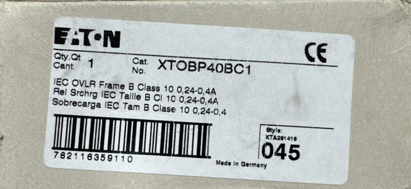 реле eaton xtobp40bc1 278433