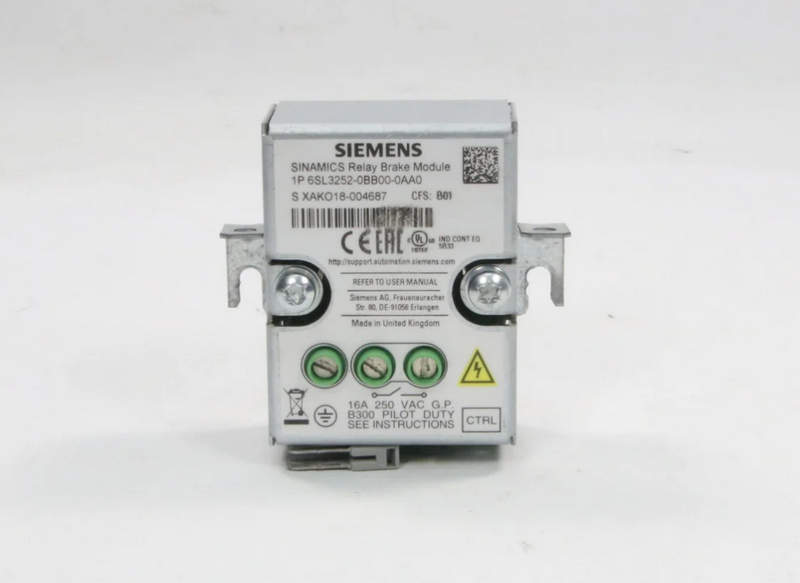 тормозное реле siemens 6sl3252-0bb00-0aa0