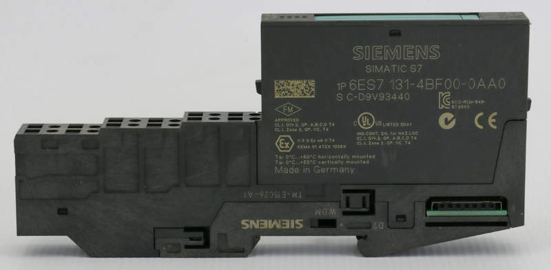 модуль дискретных входов siemens 6es7131-4bf00-0aa0