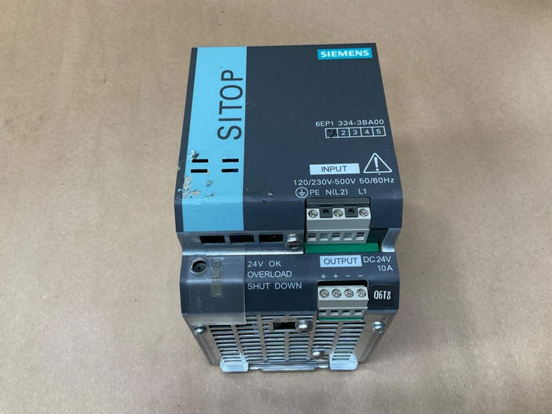блок питания siemens 6ep1334-3ba00