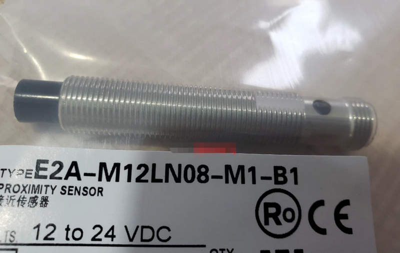 датчик индуктивный omron e2a-m12ln08-m1-b1