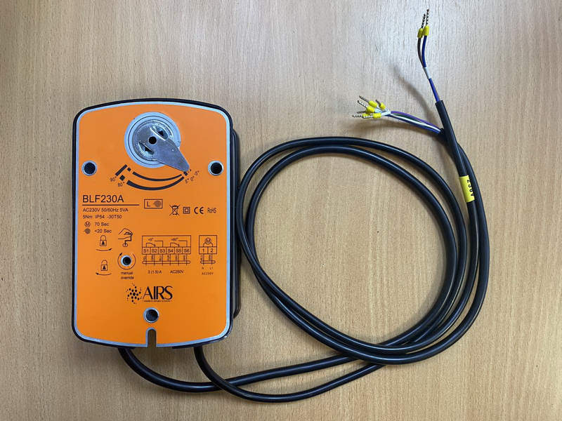 электропривод airs blf230a