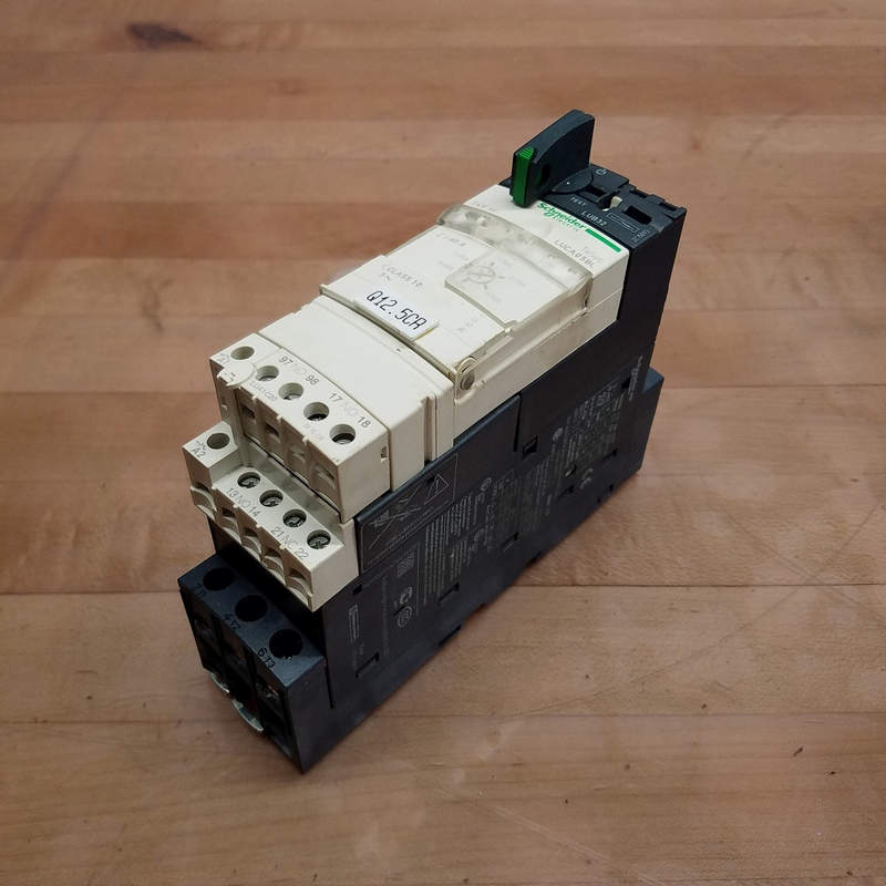 блок управления schneider electric luca05bl