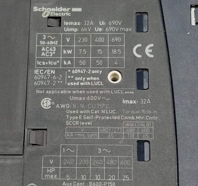 блок управления schneider electric luca05bl