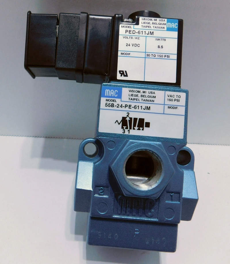 клапан mac valves 55b-24-pe-611-jm
