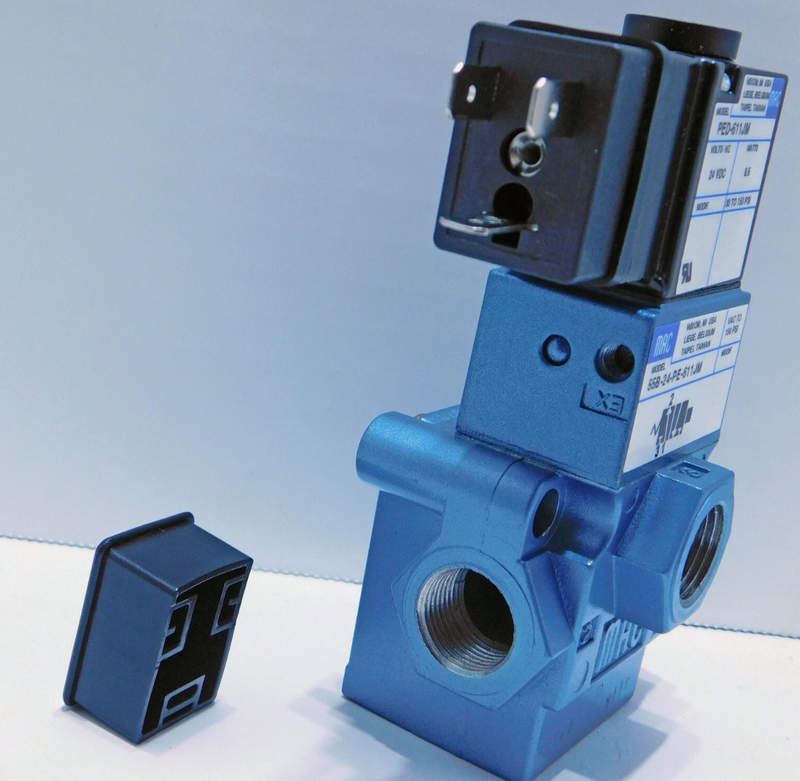 клапан mac valves 55b-24-pe-611-jm