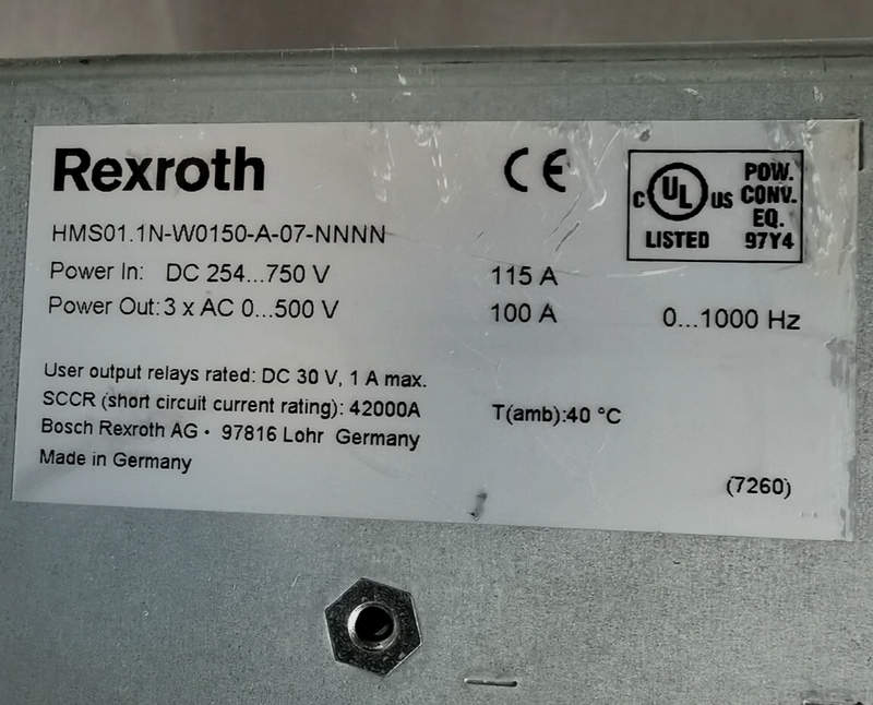 блок bosch rexroth hms01.1n-w0150-a-07-nnnn блок bosch rexroth hms01.1n-w0150-a-07-nnnn