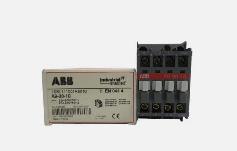 контактор abb 1sbl141001r8010 a9-30-10