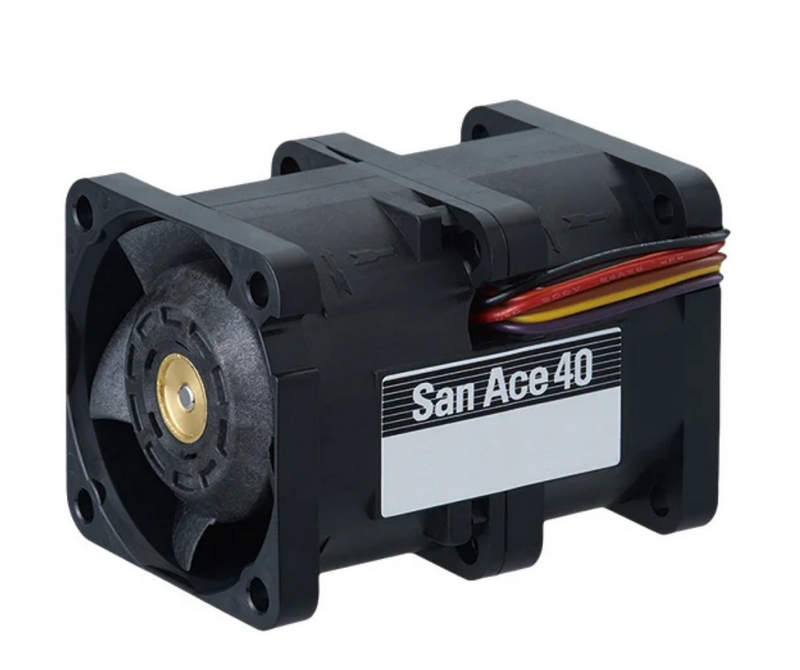 осевой вентилятор sanyo denki 9crh0412p5j001