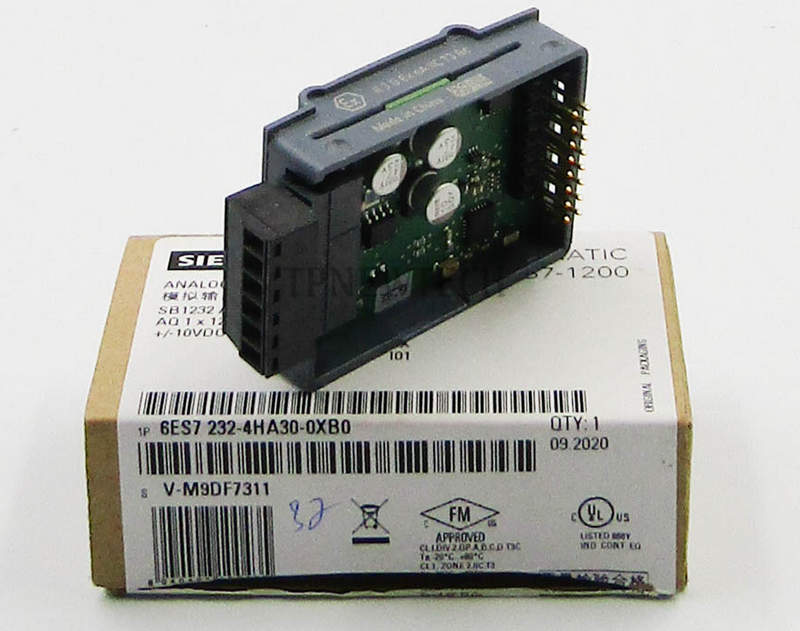 плата аналогового вывода siemens 6es7232-4ha30-0xb0